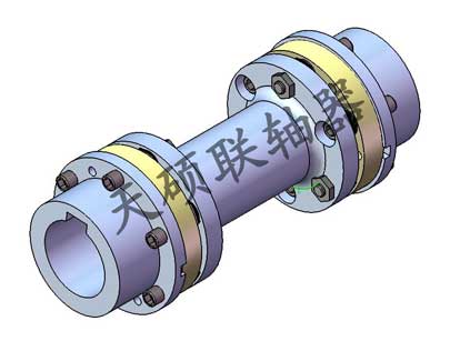 进口化工泵用膜片联轴器